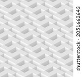white seamless geometric... | Shutterstock . vector #2051662643