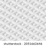 white seamless geometric... | Shutterstock . vector #2051662646