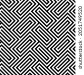 geometric seamless pattern.... | Shutterstock . vector #2051749520