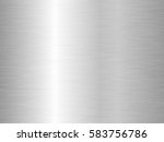 seamless brushed metal texture. ... | Shutterstock .eps vector #583756786