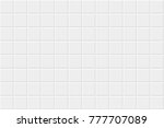 white horizontal background... | Shutterstock .eps vector #777707089