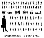 business people | Shutterstock .eps vector #114541753