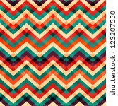 Zigzag Seamless Pattern With...