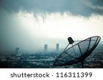 Antenna Communication Satellite ...