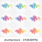 Vector Abstract Multicolored...