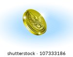 american coin | Shutterstock .eps vector #107333186