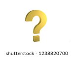 question mark isolated.... | Shutterstock . vector #1238820700