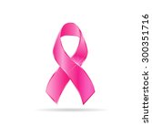 pink ribbon awareness. | Shutterstock . vector #300351716
