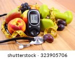 Glucose meter with medical...