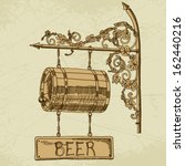 Vector Beer Background
