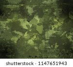 Camouflage Military Background...