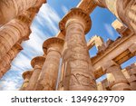 karnak temple in luxor  egypt | Shutterstock . vector #1349629709