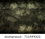 Camouflage Military Background...