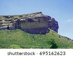 Towering Sanstone Cliff