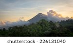 Sunrise At Arenal Volcano