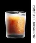 Small photo of Small lusterless matte alcohol drinking glass