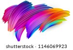 spectrum watercolor  acrylic or ... | Shutterstock .eps vector #1146069923