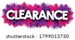 Autumn Paper Clearance Letters...