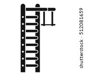 Swedish Ladder Icon. Simple...
