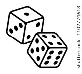 Pair of Dice vector clipart image - Free stock photo - Public Domain ...