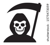 Evil Hooded Skull vector clipart image - Free stock photo - Public ...