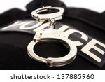 Bulletproof Vest And Handcuffs