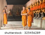 Novices At Ayutthaya Historical ...