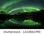 Aurora Borealis aka Northern Lights, Vesterålen Islands in Norway