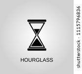 Hourglass Icon. Hourglass...