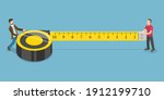 3d isometric flat vector... | Shutterstock .eps vector #1912199710