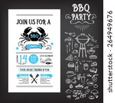 Barbecue Party Invitation. Bbq...