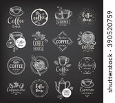 Coffee Menu Restaurant Badges ...