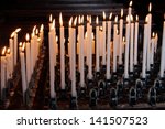 candles | Shutterstock . vector #141507523