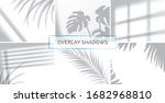 set of shadows  overlay effects ... | Shutterstock .eps vector #1682968810