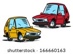 Cartoon Used Car