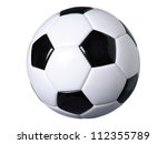 Traditional Style Soccer Ball...