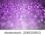 Glam Purple Glitter Sparkle...