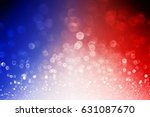 Abstract Patriotic Red White...