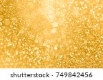 Elegant Gold Glitter Sparkle...