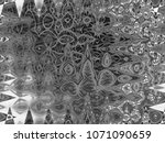 psychedelic style background ... | Shutterstock . vector #1071090659