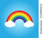 Rainbow Heart Clipart Free Stock Photo - Public Domain Pictures