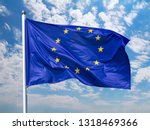 Flag Of The European Union...
