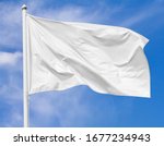 White Flag Waving In The Wind...