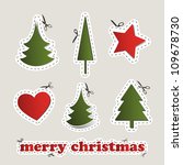 Blank Christmas Labels With...