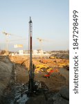 Small photo of Ljubljana , Slovenija / Europa - november 28 2007 : laying the foundation stone of the project: Vegrad Celovski dvori - Mayor Zoran Jankovic and Director Hilda Tovsak official opening