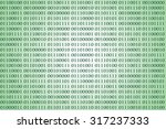 binary computer code | Shutterstock . vector #317237333