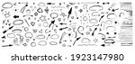 hand drawn doodle design... | Shutterstock .eps vector #1923147980