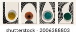 creative minimalist hand... | Shutterstock .eps vector #2006388803