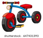 Red Tricycle Vector Clipart image - Free stock photo - Public Domain ...