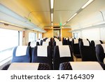 High Speed Train Interior From...